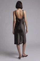 WILDFANG UO Exclusive The Empower Satin Adjustable Slip Dress