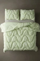 Gwendolyn Puffy Textured Comforter