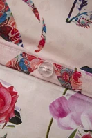 Ariella Floral Breezy Cotton Percale Duvet Cover
