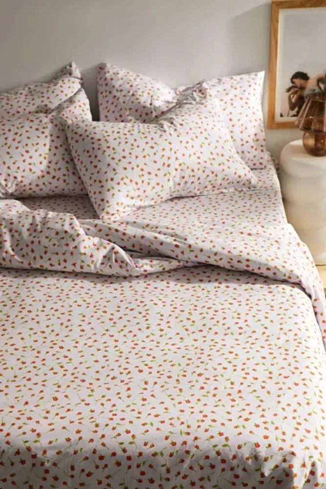 Rosebud Duvet Set