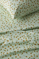 Rosebud Floral Sheet Set