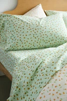 Rosebud Floral Sheet Set