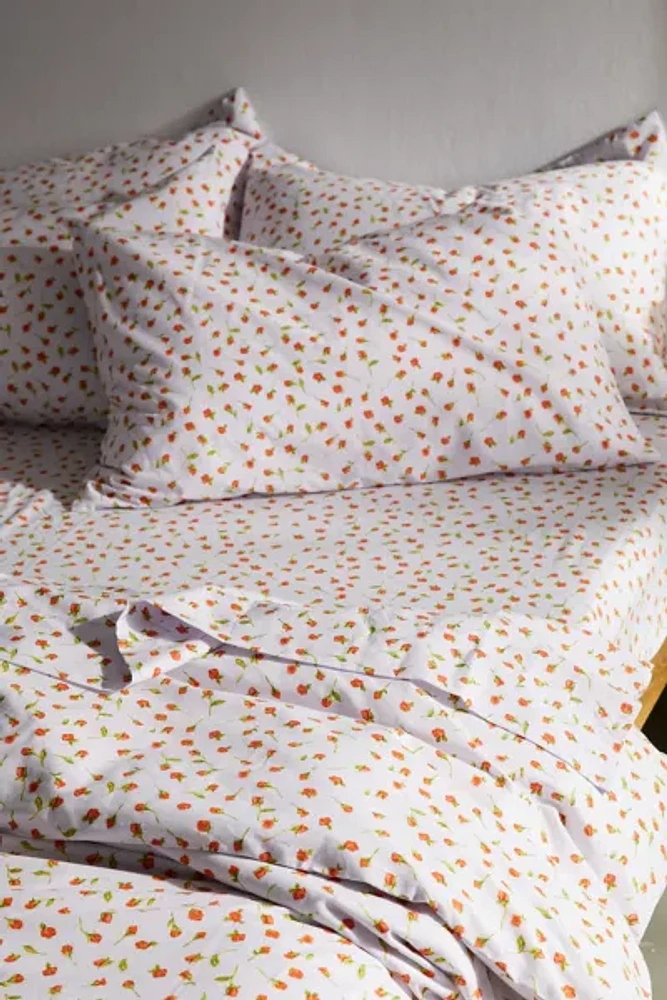 Rosebud Sheet Set