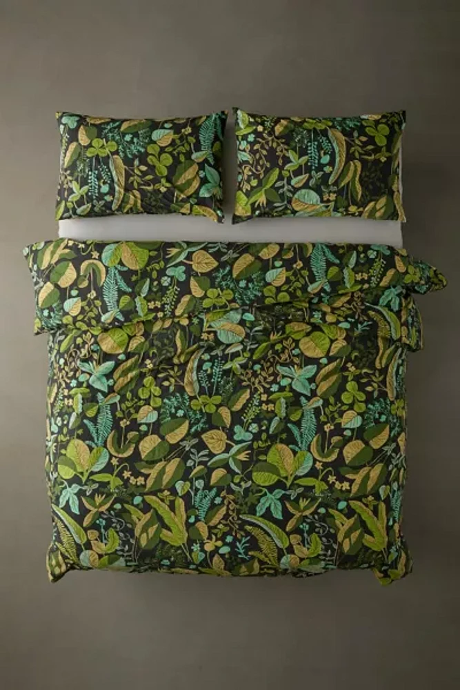 Ivy Greenery Duvet Set