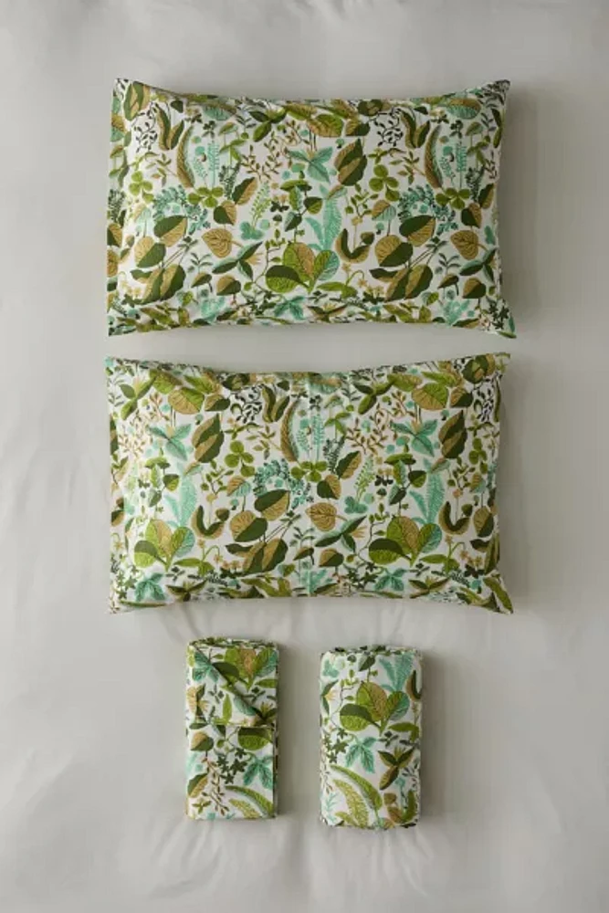 Ivy Greenery Sheet Set