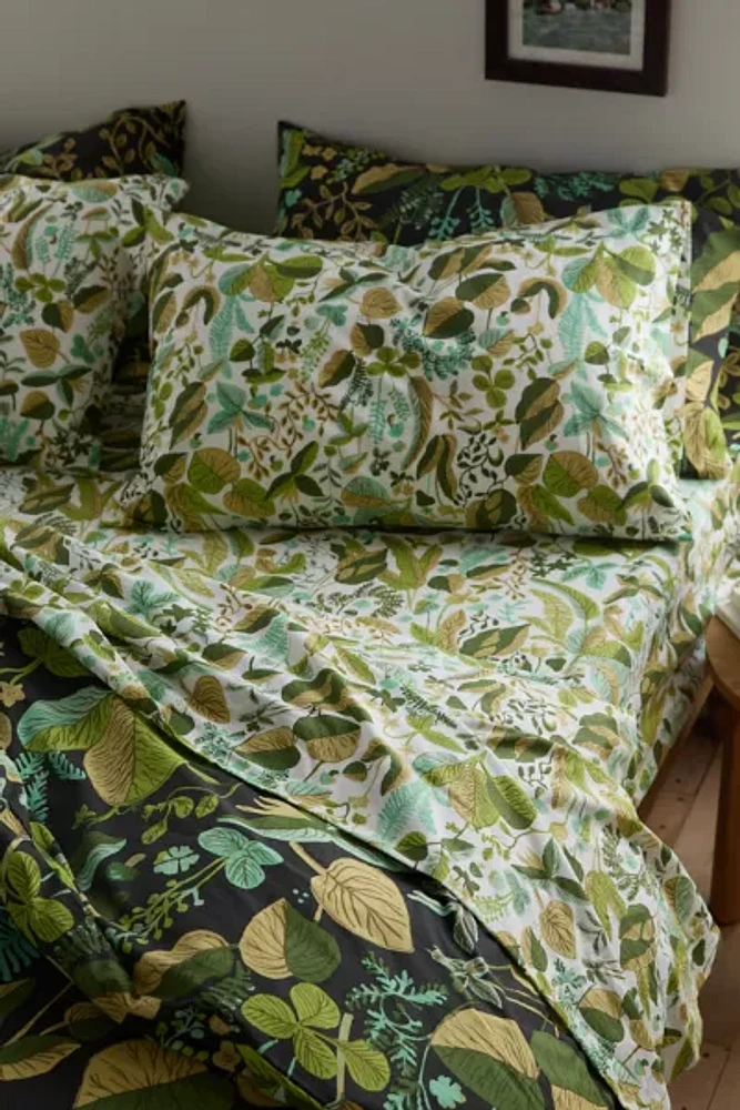 Ivy Greenery Sheet Set