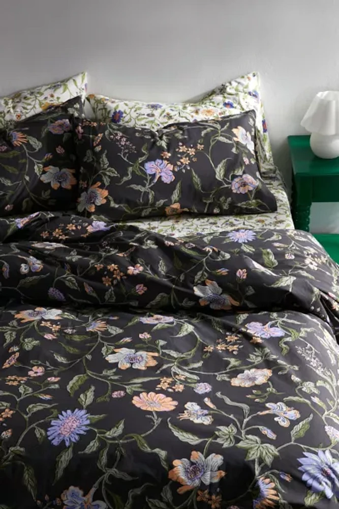 Ella Vine Floral Duvet Set