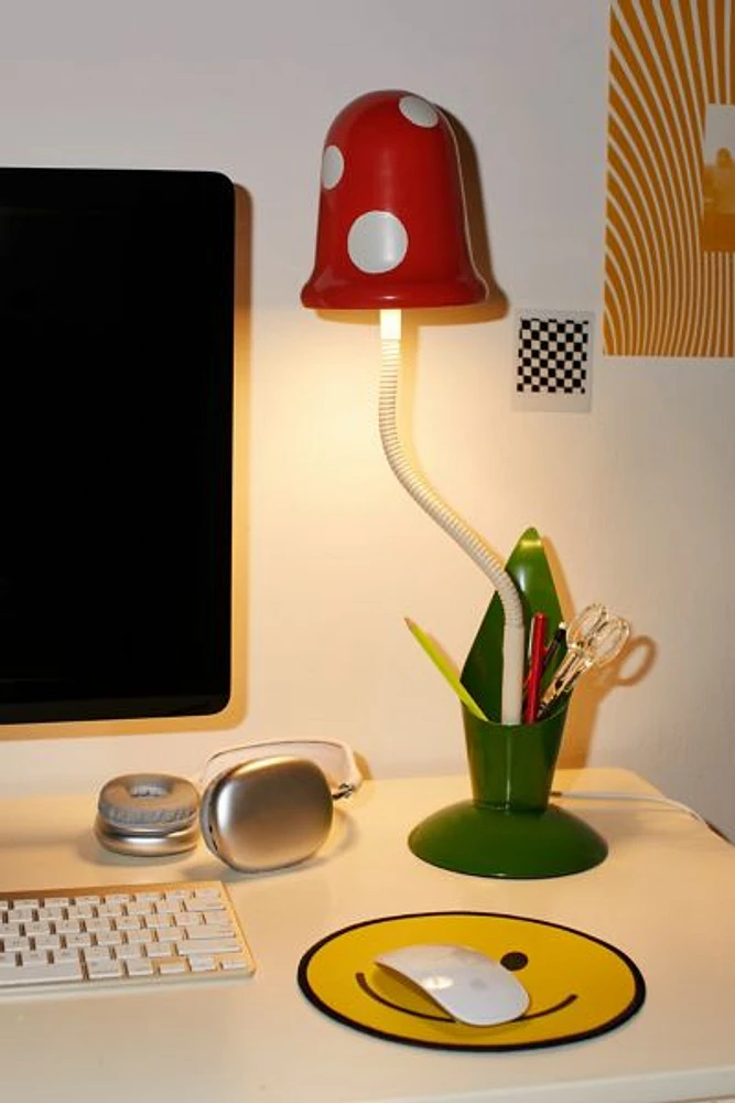 Mushroom Task Lamp