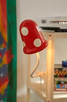 Mushroom Clip Task Lamp