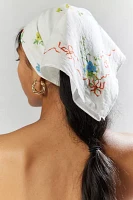 Floral Headscarf