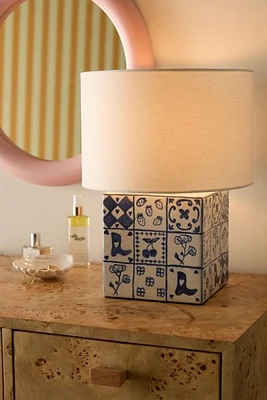 Tiled Table Lamp