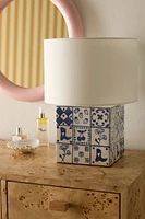 Tiled Table Lamp