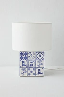 Tiled Table Lamp