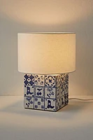 Tiled Table Lamp