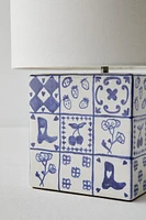 Marina Tile Table Lamp