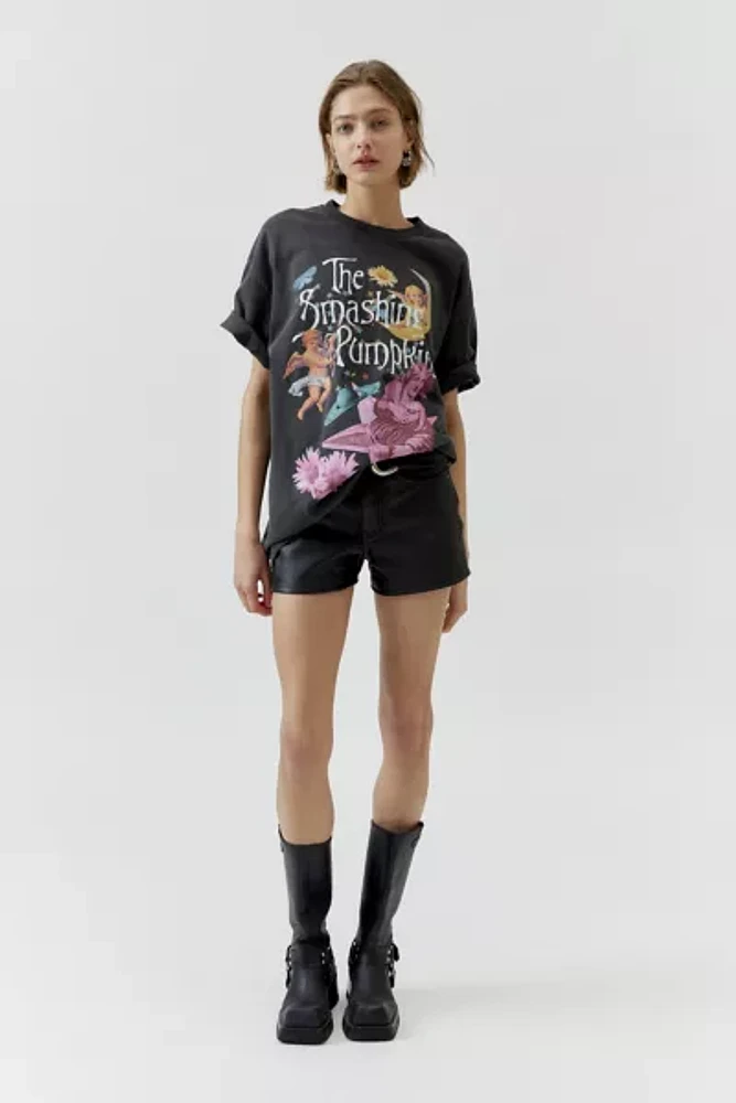 Smashing Pumpkins Collage T-Shirt Dress