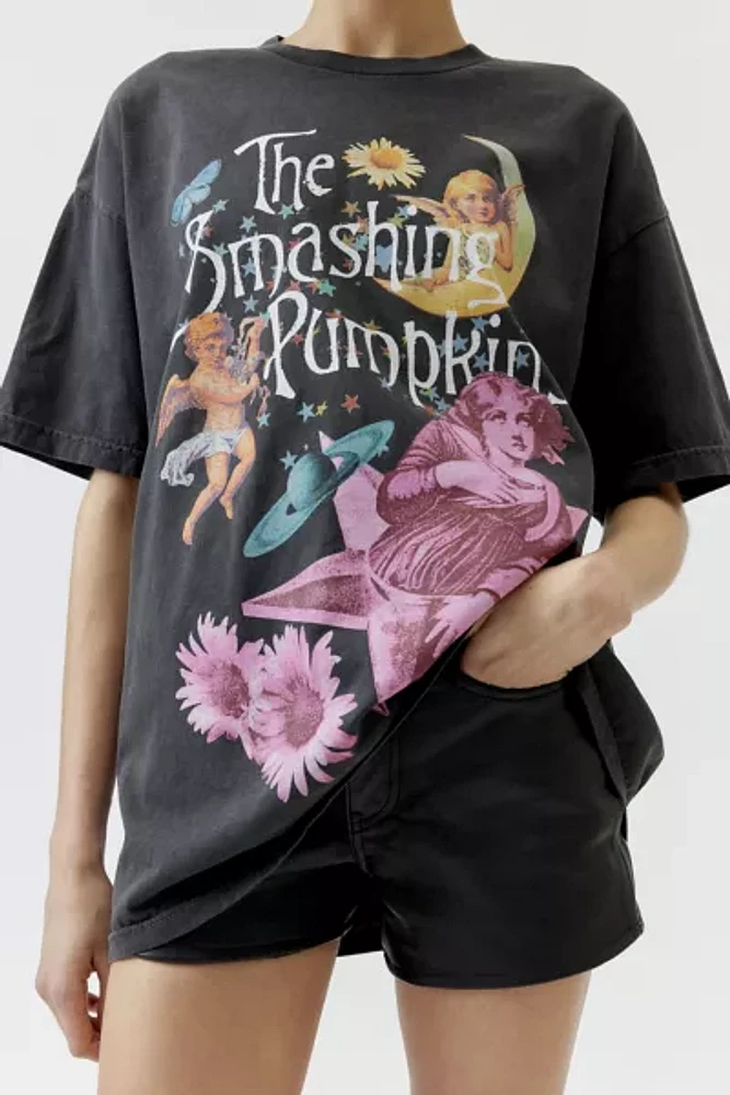 Smashing Pumpkins Collage T-Shirt Dress