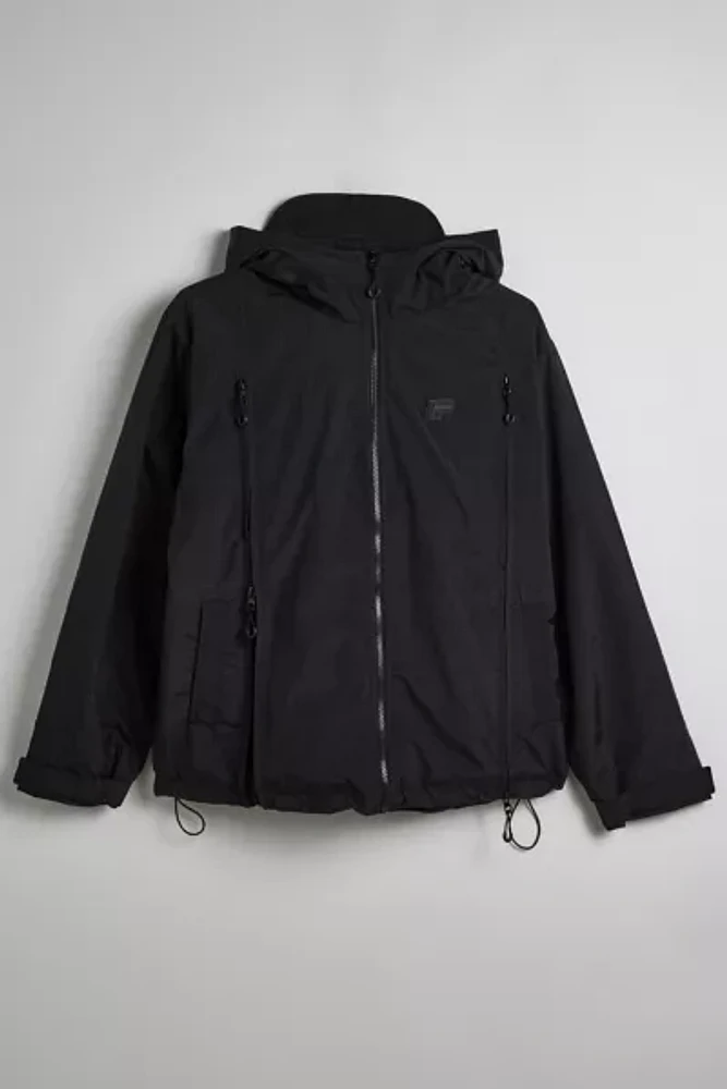 iets frans... Water Resistant Shell Jacket