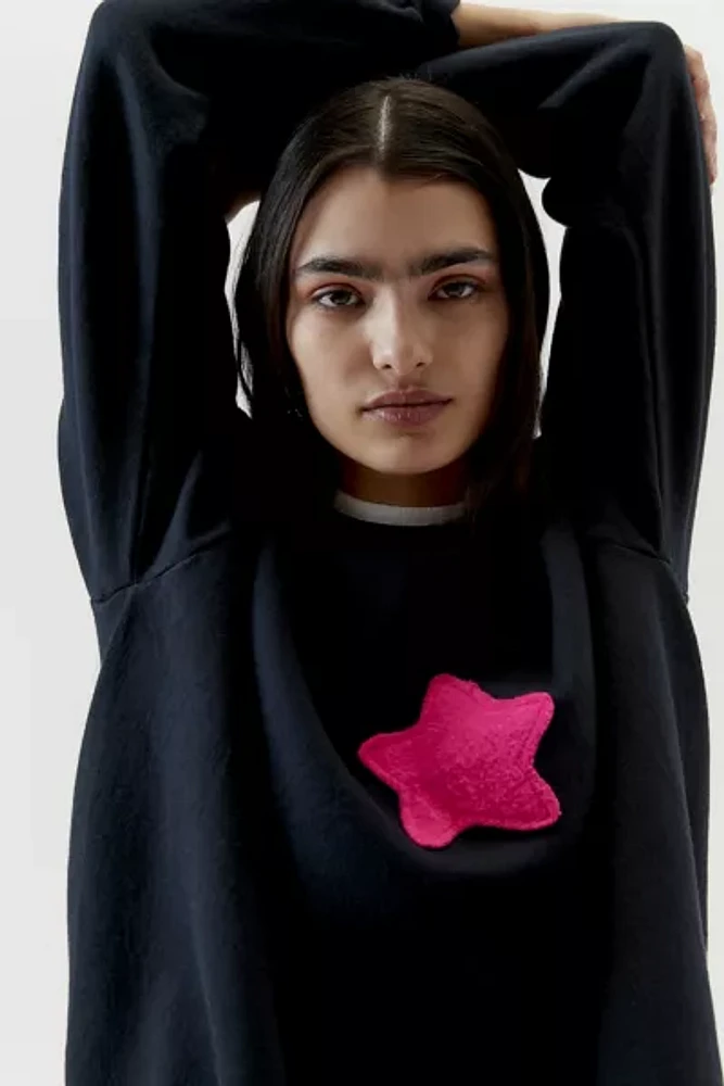 Urban Renewal Remade Star Patch Sweatshirt