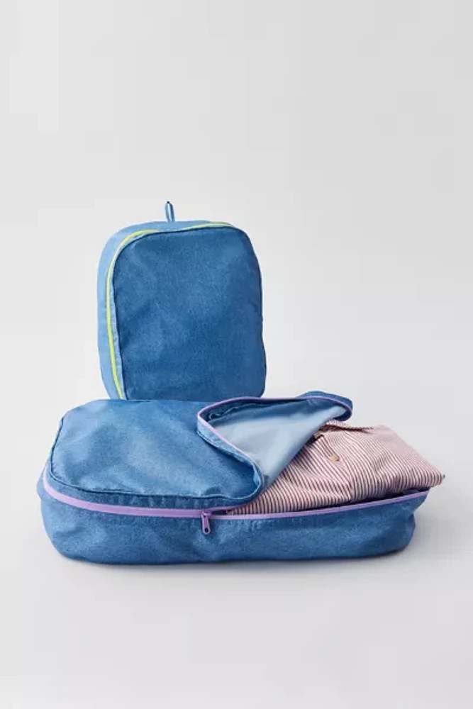 BAGGU Large Packing Cube Set