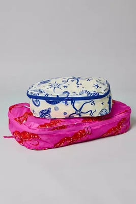 BAGGU Large Packing Cube Set