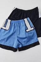 Urban Renewal Remade Lace Trim Mesh Active Short