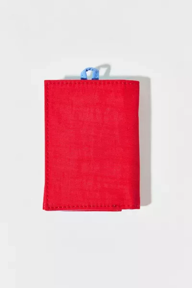 BAGGU Nylon Snap Wallet