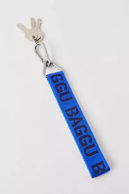 BAGGU UO Exclusive Recycled Logo Keychain