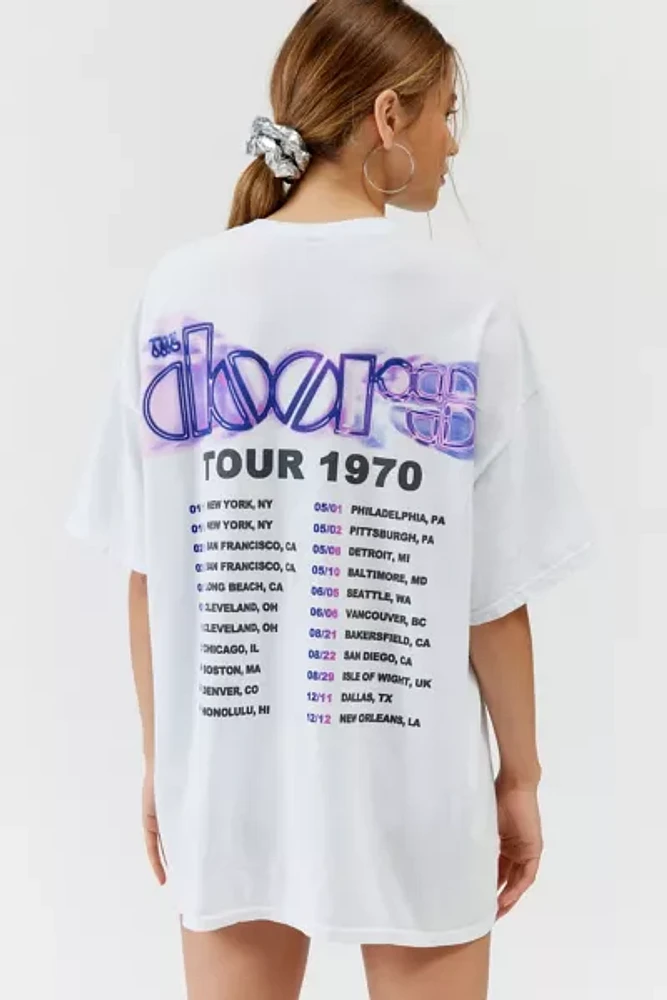 The Doors Sun Tour T-Shirt Dress