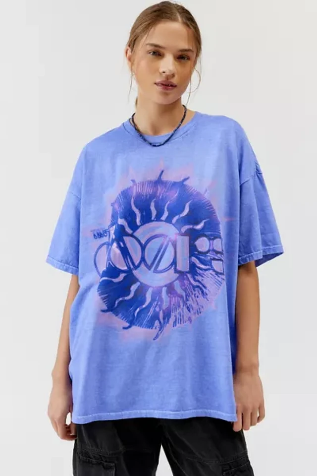 Urban Outfitters The Doors Sun Tour T-Shirt Dress | Pacific City Urban Outfitters The Doors Sun Tour T-Shirt Dress | Pacific City