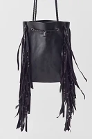 Silence + Noise Dolly Fringe Crossbody Bag