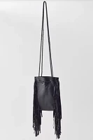 Silence + Noise Dolly Fringe Crossbody Bag