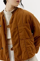 Urban Renewal Vintage Overdyed Liner Jacket
