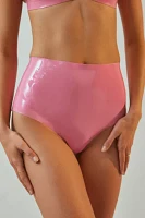 Bluebella Soft Body Latex Hot Pant