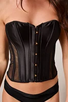 Bluebella Ana Strapless Satin + Mesh Corset