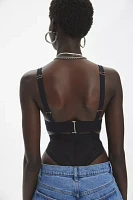 Bluebella Topaz Soft Body Mesh Plunge Bodysuit