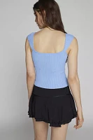 Kimchi Blue Gabri Lace Up Top