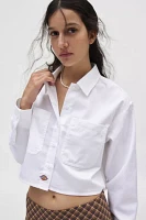 Dickies Culpeper Long Sleeve Cropped Shirt