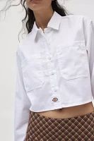 Dickies Culpeper Long Sleeve Cropped Shirt