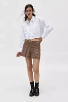 Dickies Culpeper Long Sleeve Cropped Shirt