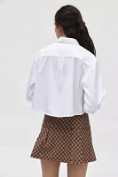 Dickies Culpeper Long Sleeve Cropped Shirt