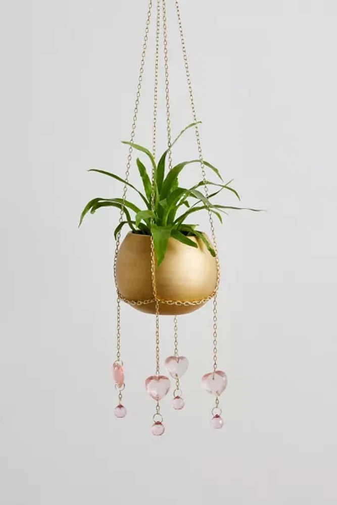 Valeria Crystal Plant Hanger