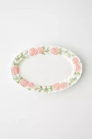 Rosebud Serving Platter