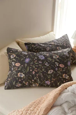 Ella Vine Floral Pillowcase Set