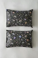 Ella Vine Floral Pillowcase Set
