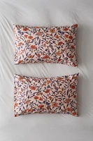 Ella Vine Floral Pillowcase Set