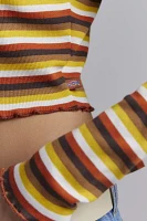 Dickies Striped Long Sleeve Baby Tee