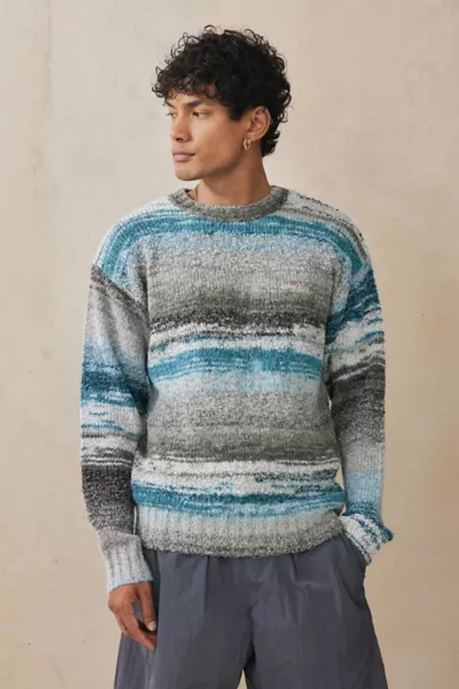 Ayker Striped Knit Sweater