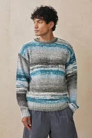 Ayker Striped Knit Sweater