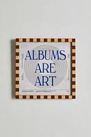 Checkered 12-Inch Vinyl Album Frame